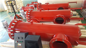 全自動過濾器的日常維護(hù)很是重要