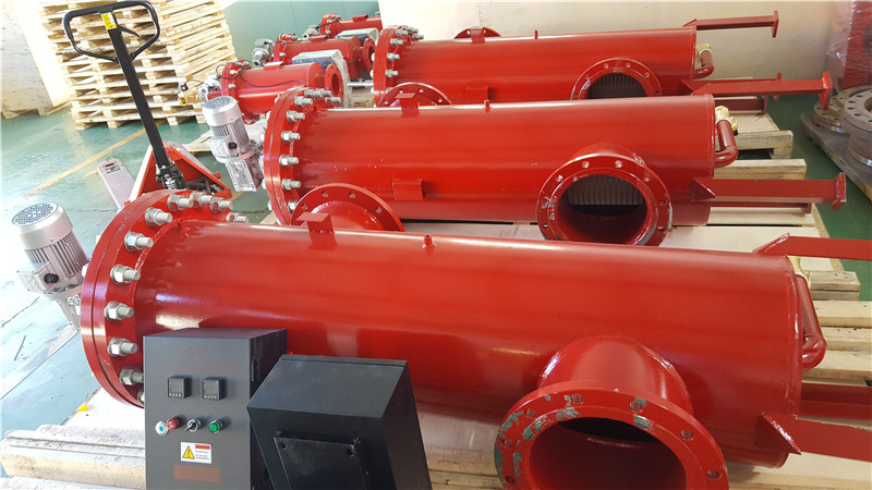 全自動(dòng)自清洗過(guò)濾器如何反復(fù)使用鋼鐵廢水